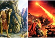 ÊLIA, VỊ ẨN SĨ ĐẦU TIÊN