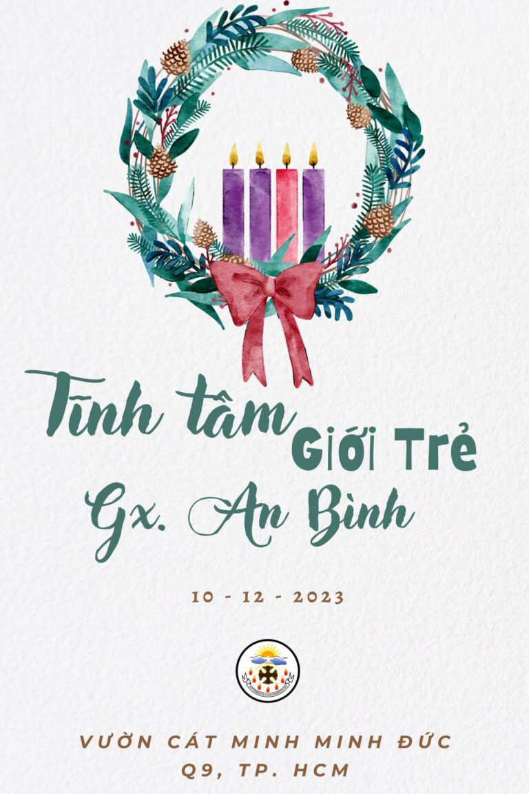 TĨNH TÂM MÙA VỌNG – GIỚI TRẺ GX. AN BÌNH – 2023